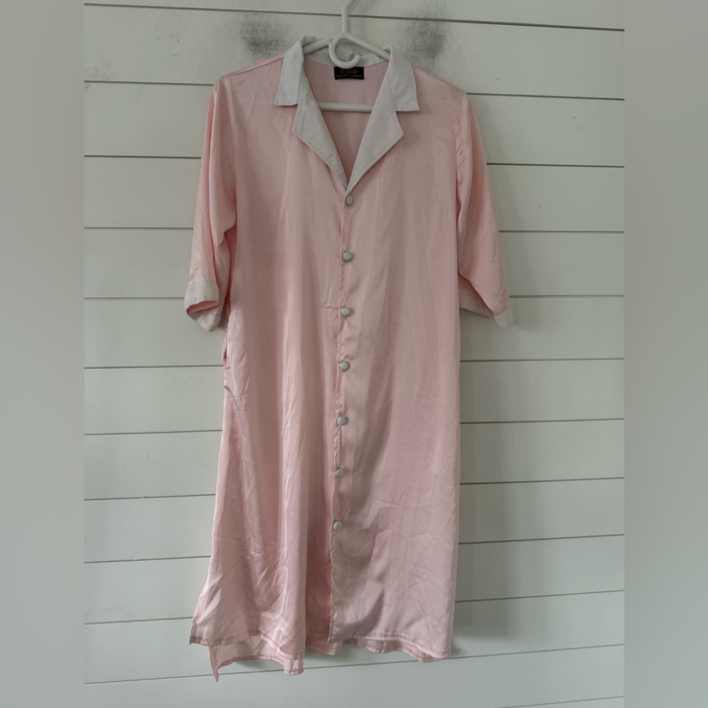 Vintage Polo Ralph Lauren No size Tag Medium? (Check measurements) Nightshirt